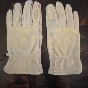 Marmot Leather, Lined Work Gloves